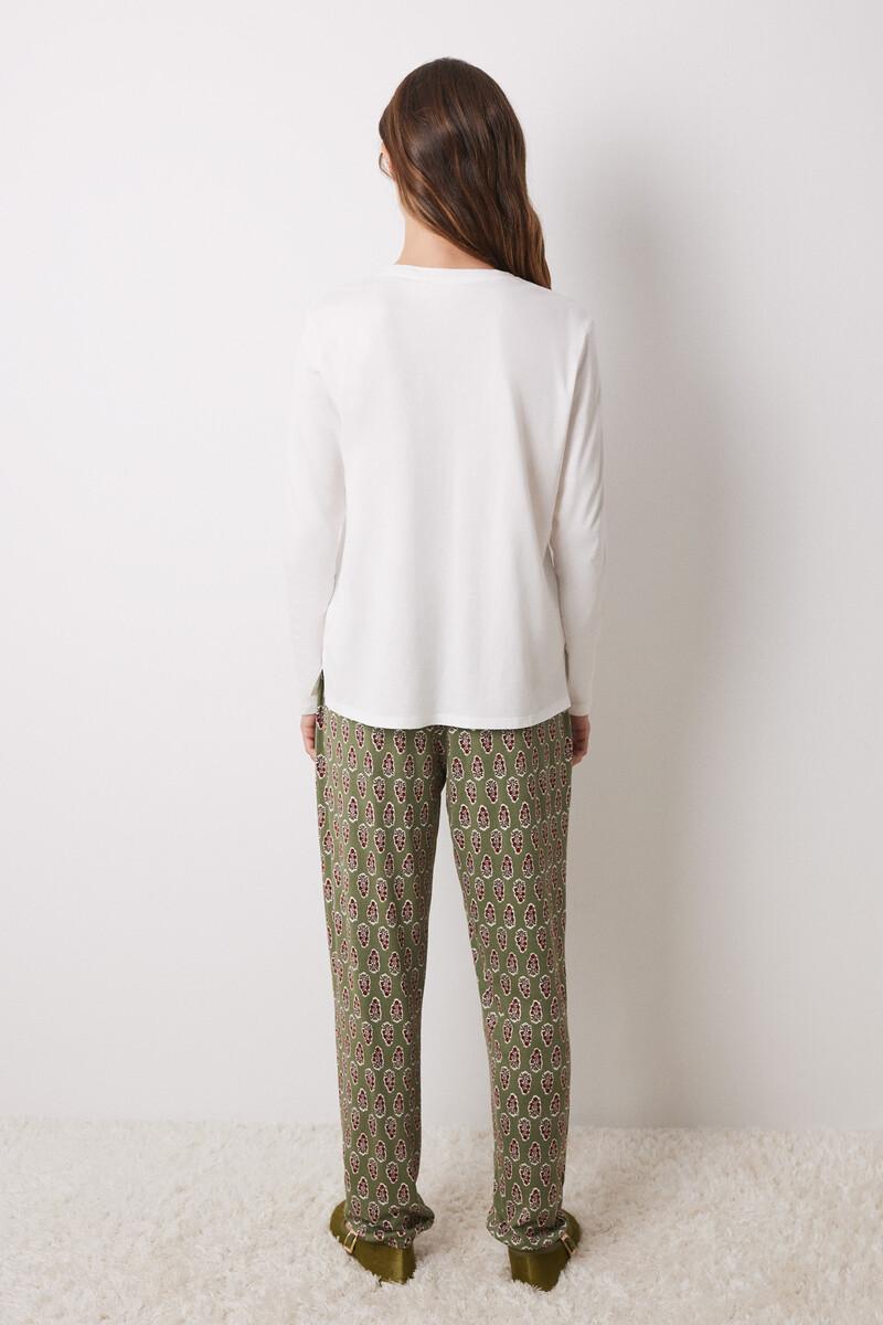 women'secret Pantalón pijama flores súper soft Tienda