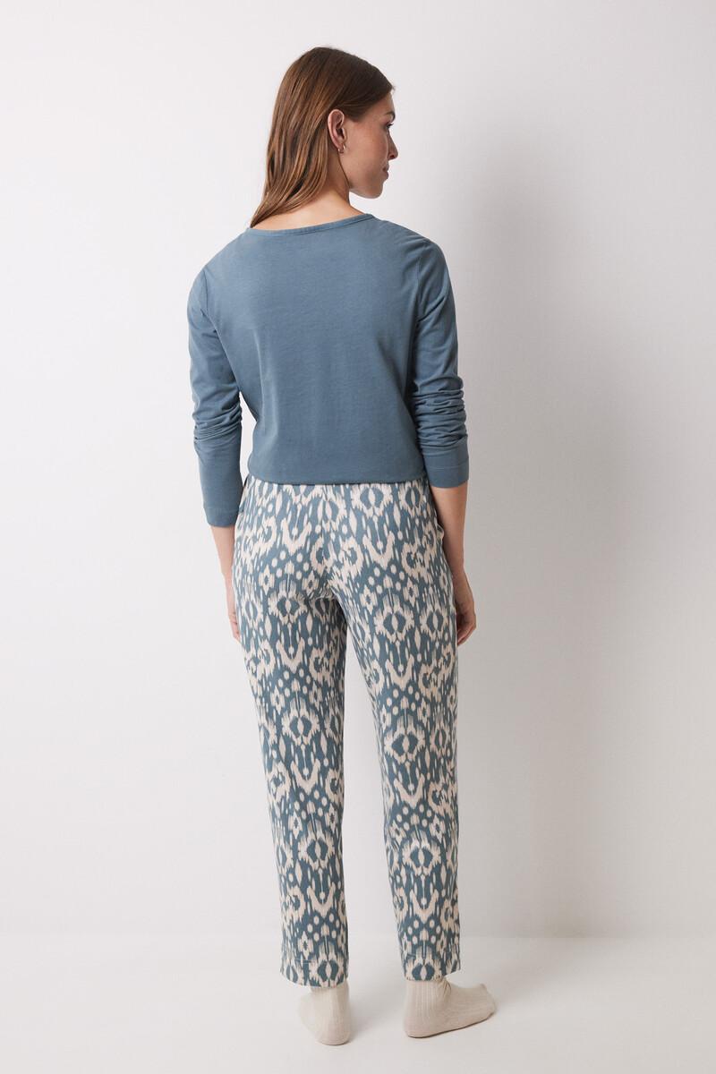 women'secret Pantalón carrot verde súper soft Envío gratis
