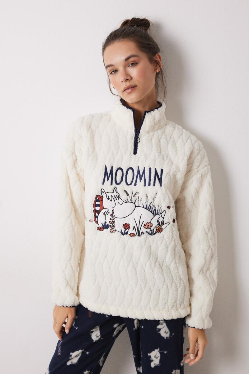 women'secret Pijama largo borreguito polar Moomin Últimos 3 días