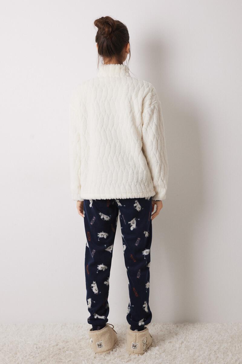 women'secret Pijama largo borreguito polar Moomin Últimos 3 días