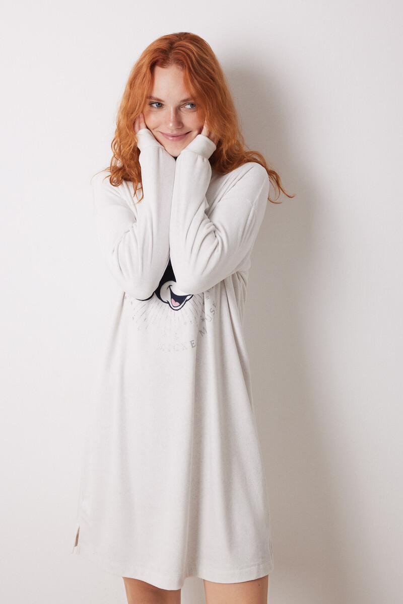 women'secret Camisón corto terciopelo Mickey Últimos 2 días