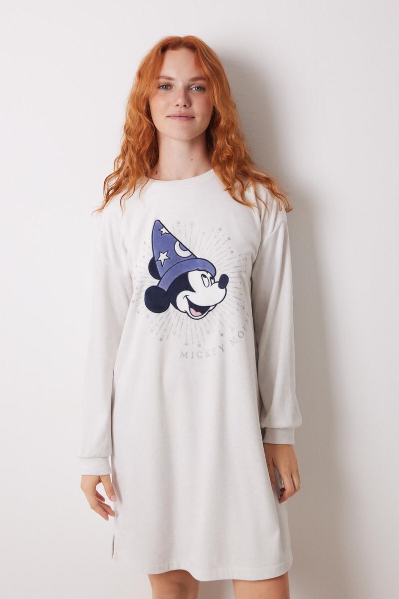 women'secret Camisón corto terciopelo Mickey Últimos 2 días