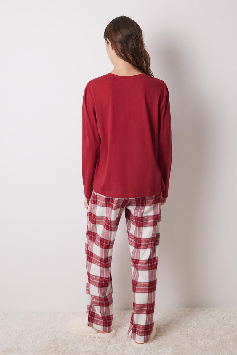 women'secret Pijama largo 100% algodón Minnie Precio de fábrica