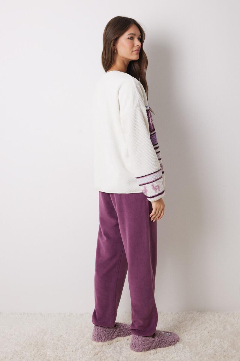 women'secret Pijama largo terciopelo relieve Mafalda Solo hoy