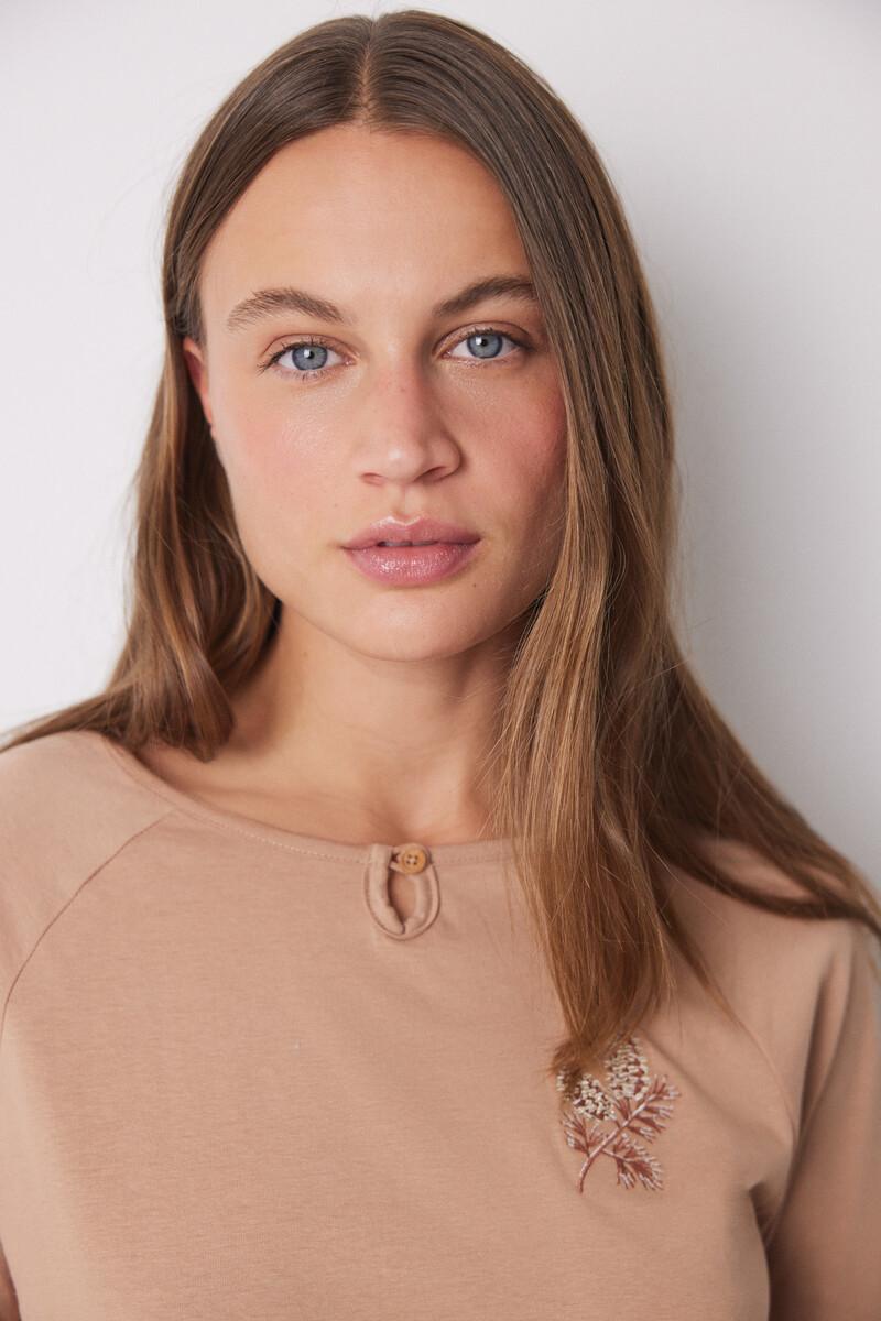 women'secret Pijama largo 100% algodón motivos navideños Oferta especial de fábrica