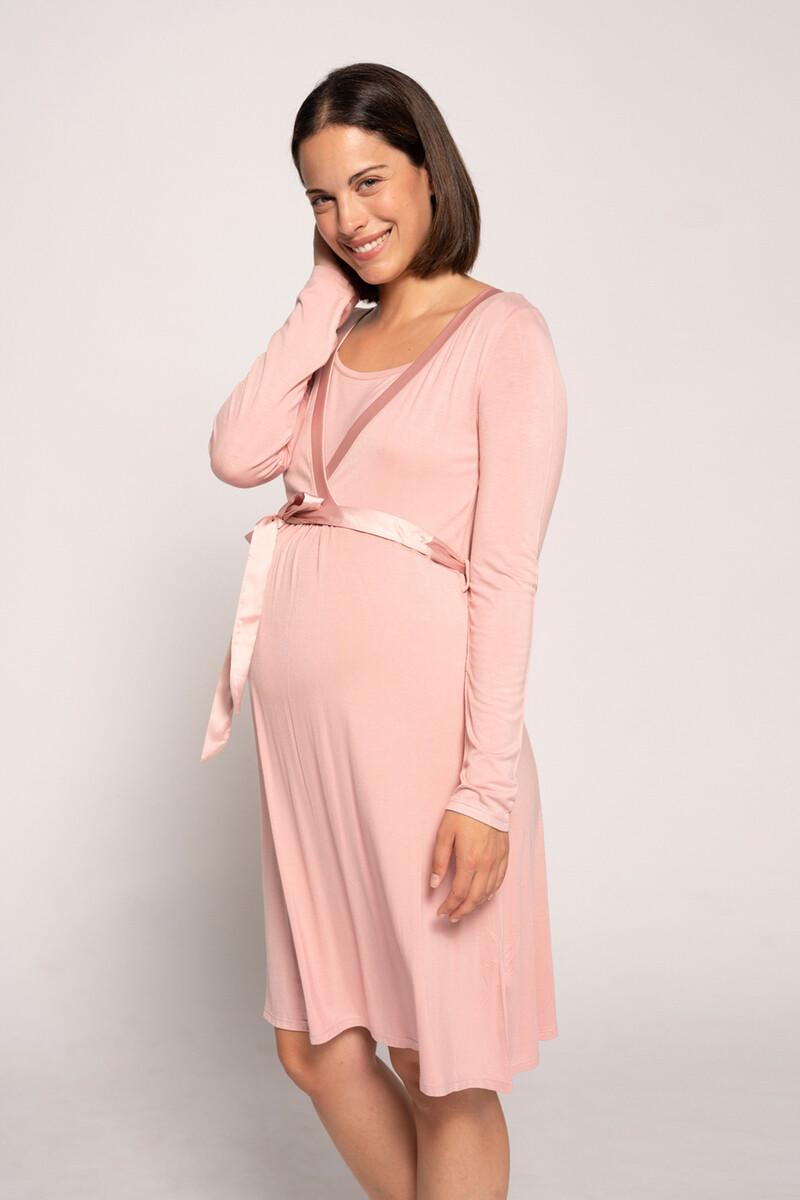 women'secret Camisón de lactancia con cinta satén Solo queda un día