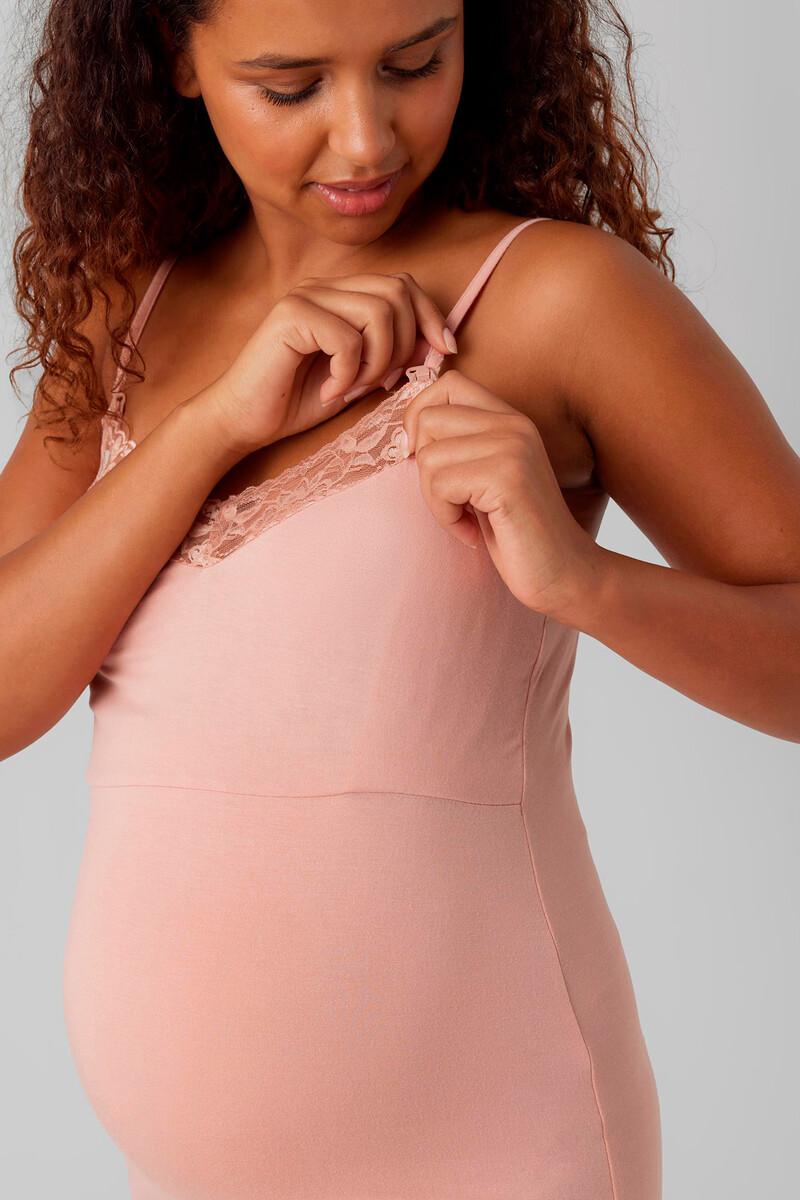 women'secret Camisón de tirantes de lactancia Ahorra y exporta