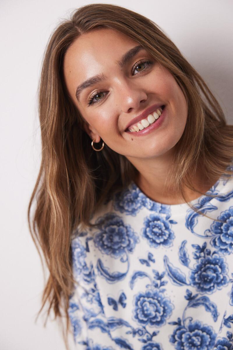 women'secret Pijama largo terciopelo elástico suave Libre de impuestos