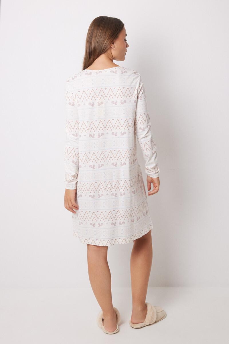 women'secret Camisón corto 100% algodón cenfas navideñas Última moda