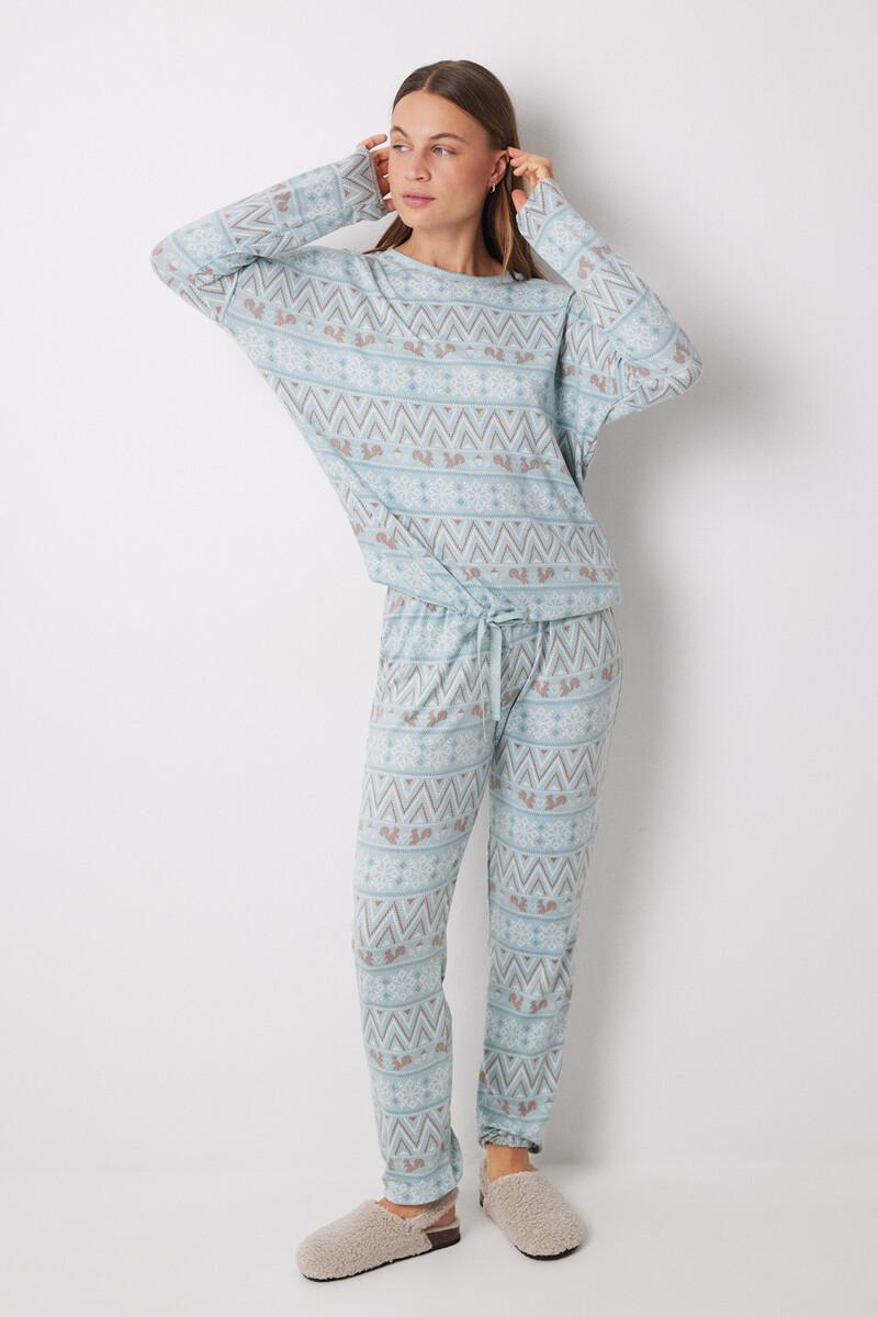 women'secret Pijama largo polar súper soft Devoluciones gratuitas