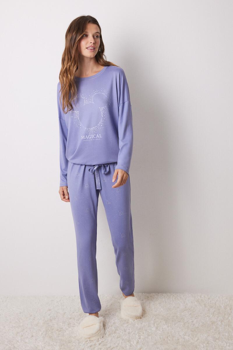 women'secret Pijama largo súper soft Mickey En línea