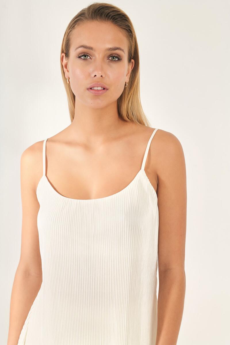 women'secret Pijama lencero largo satén Liquidación