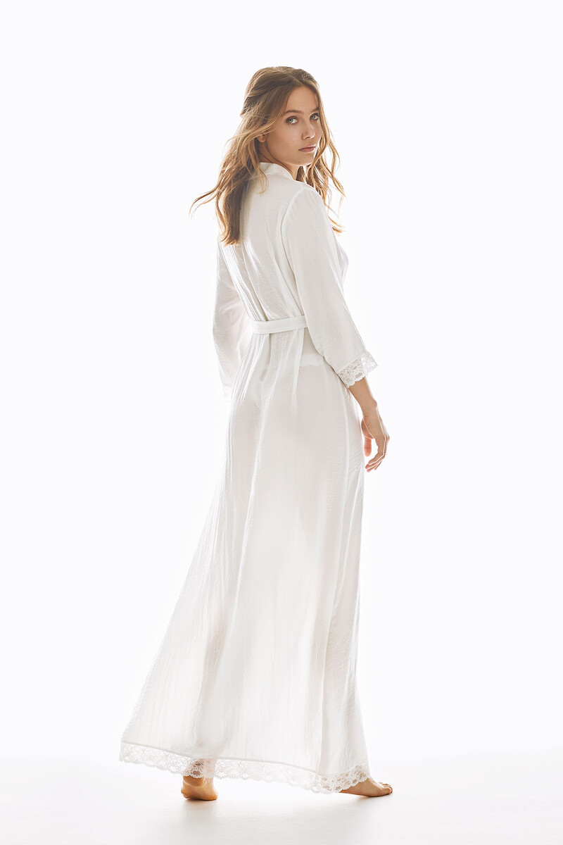 women'secret Bata larga satén Mejor oferta