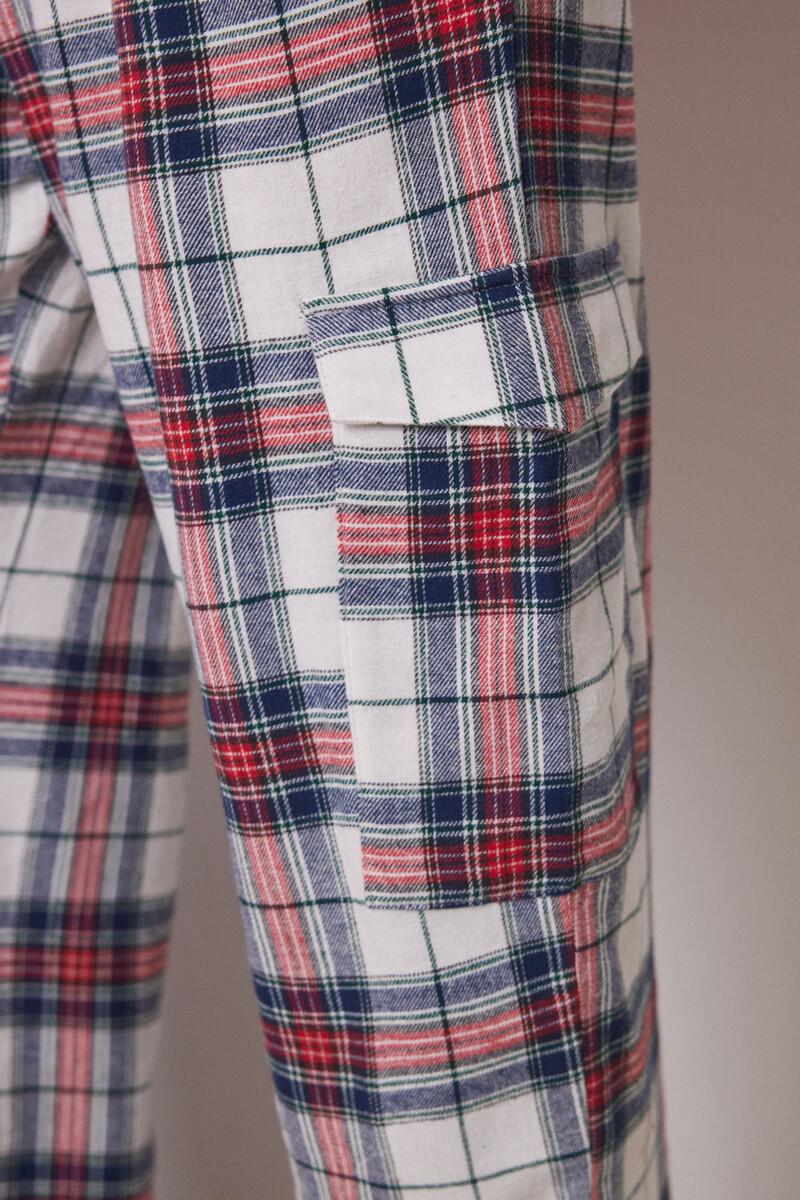 women'secret Pantalón cargo 100% algodón cuadros COMPRAR AHORA