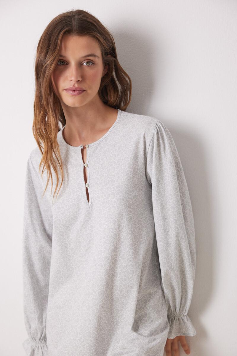 women'secret Camisón corto 100% algodón paisley ÚLTIMAS EDICIONES