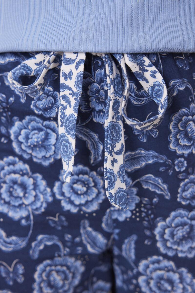 women'secret Pantalón pijama largo flores Último día