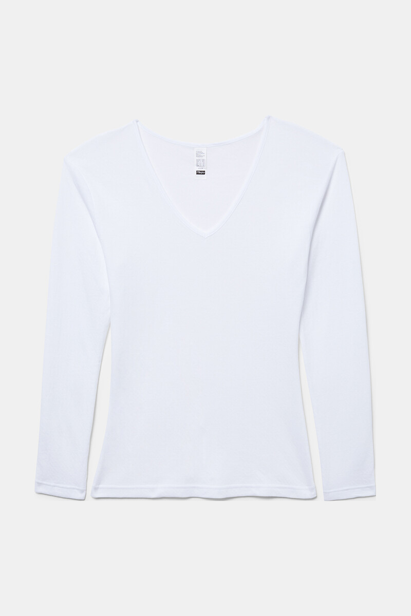 women'secret Camiseta manga larga 100% algodón térmica con doble capa Promoción por tiempo limitado