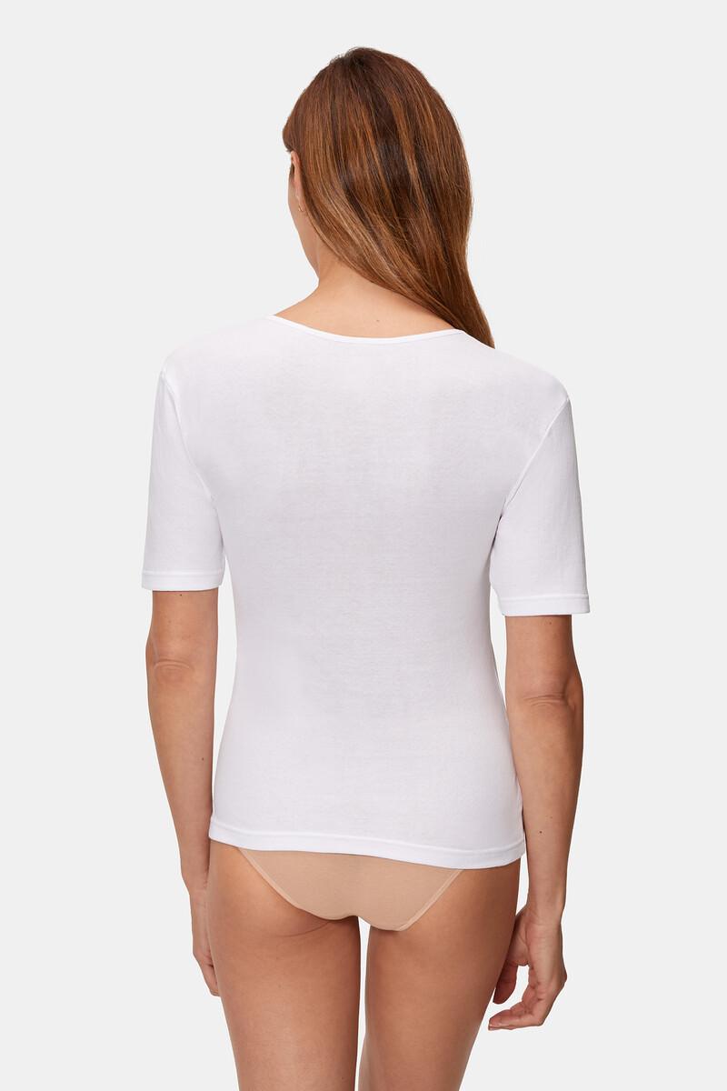 women'secret Camiseta manga corta 100% algodón térmica con doble capa Oferta especial de fábrica