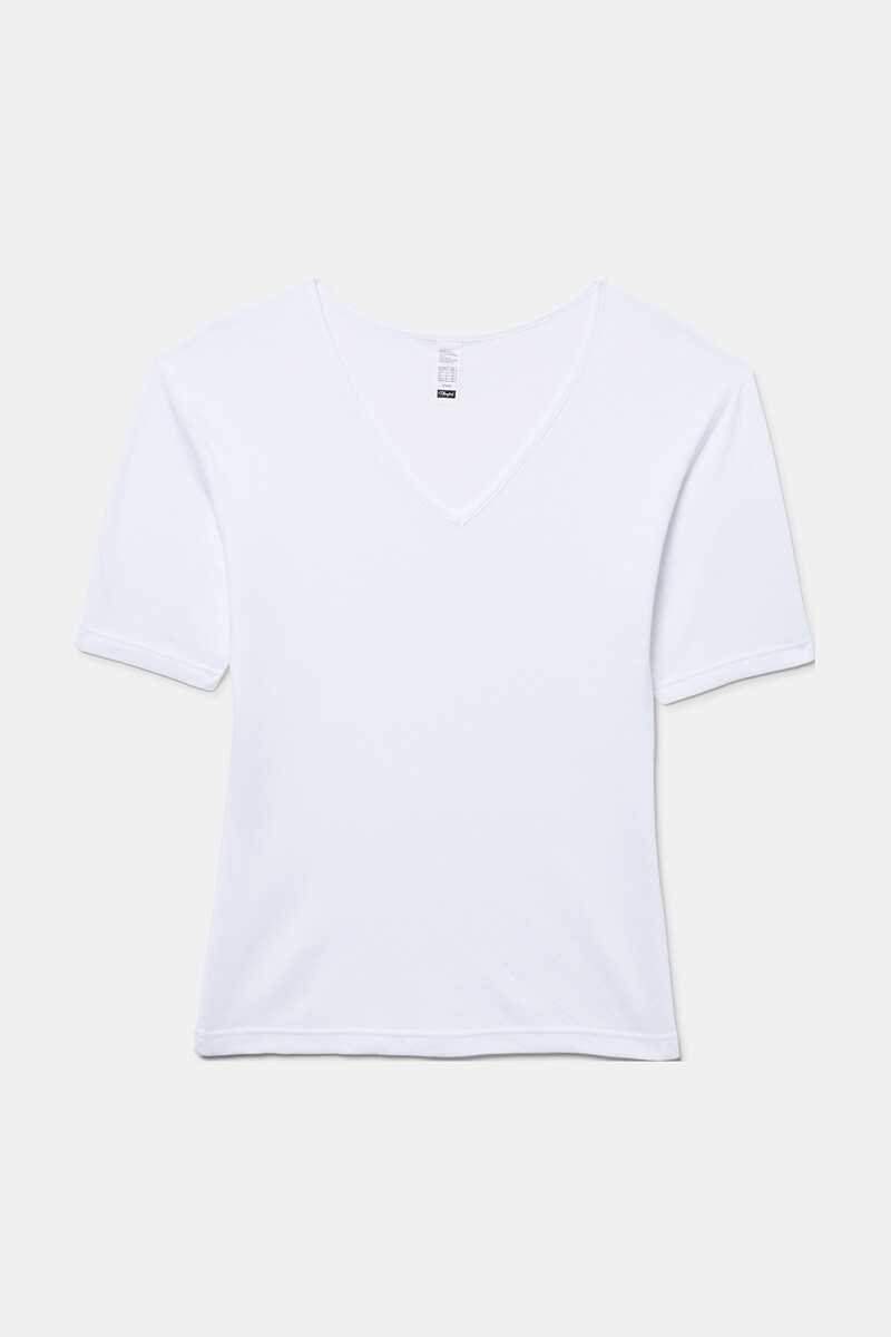 women'secret Camiseta manga corta 100% algodón térmica con doble capa Oferta especial de fábrica