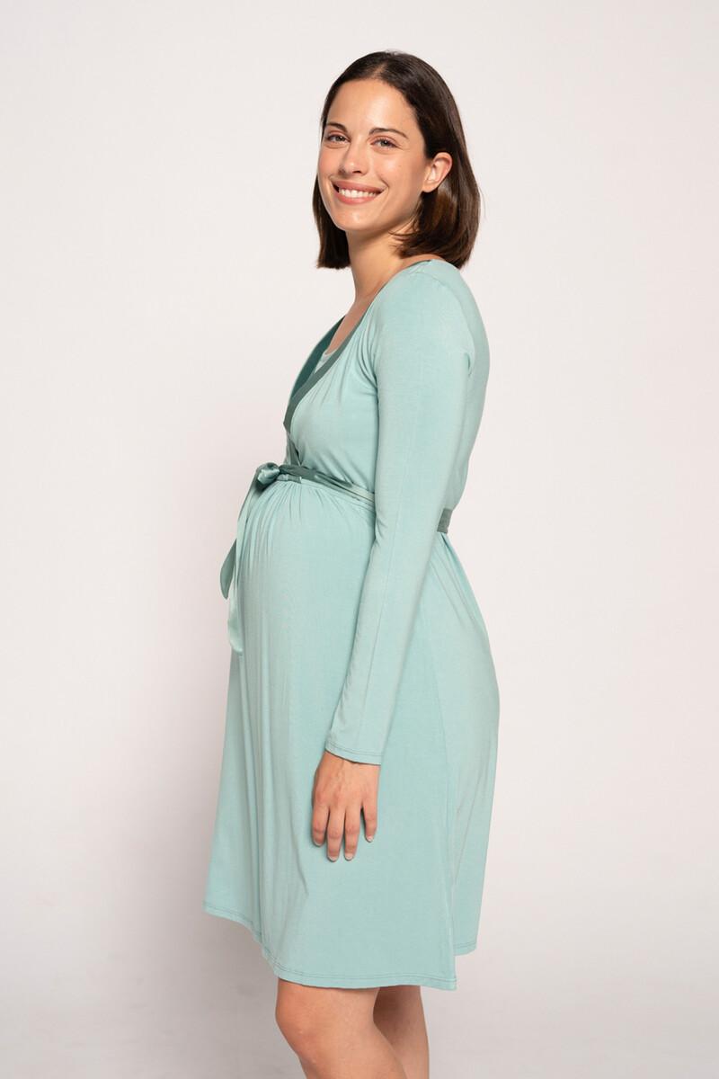 women'secret Camisón de lactancia con cinta satén Promoción trimestral