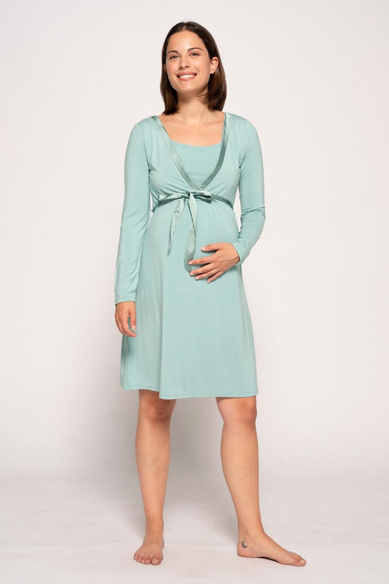 women'secret Camisón de lactancia con cinta satén Promoción trimestral