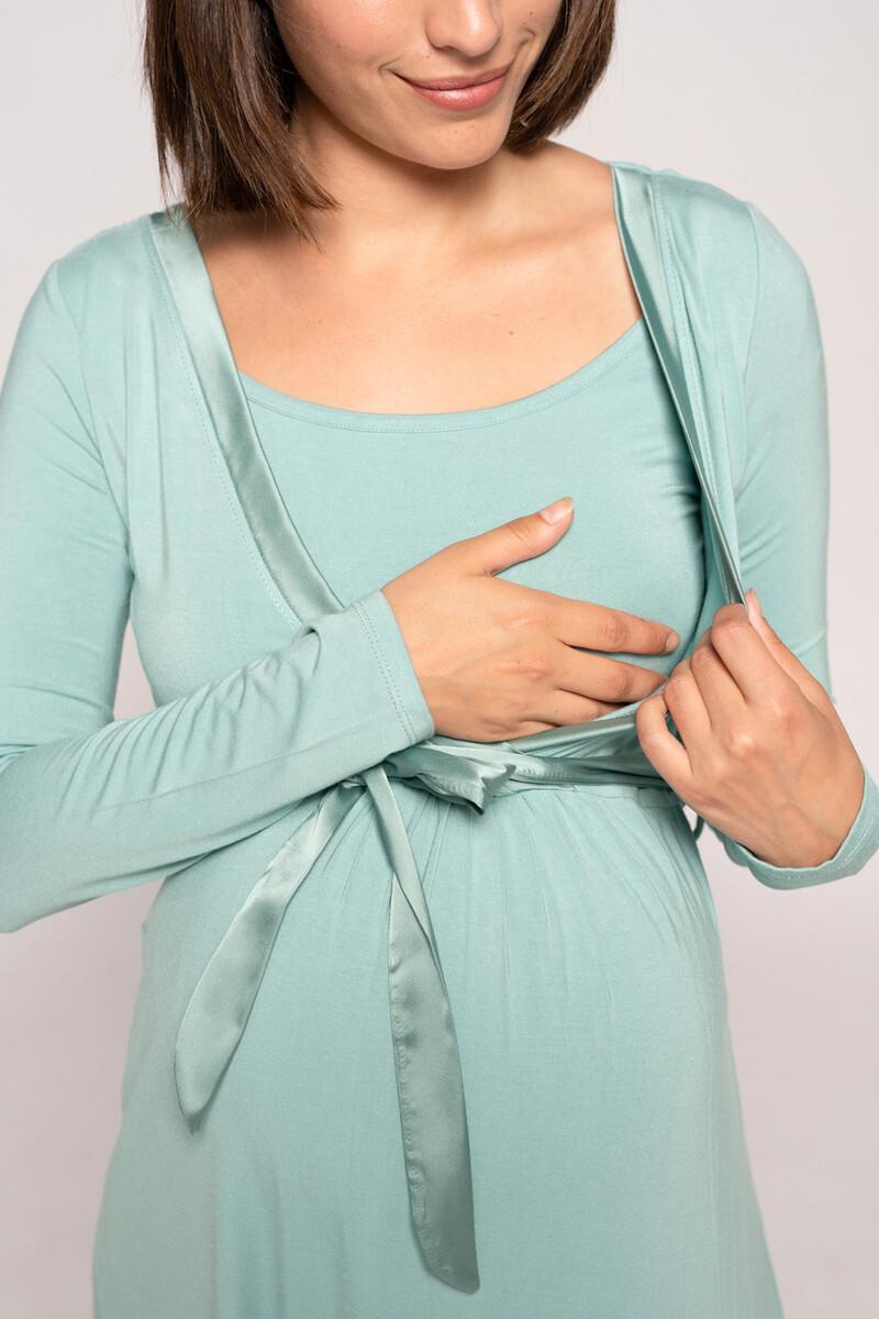 women'secret Camisón de lactancia con cinta satén Promoción trimestral