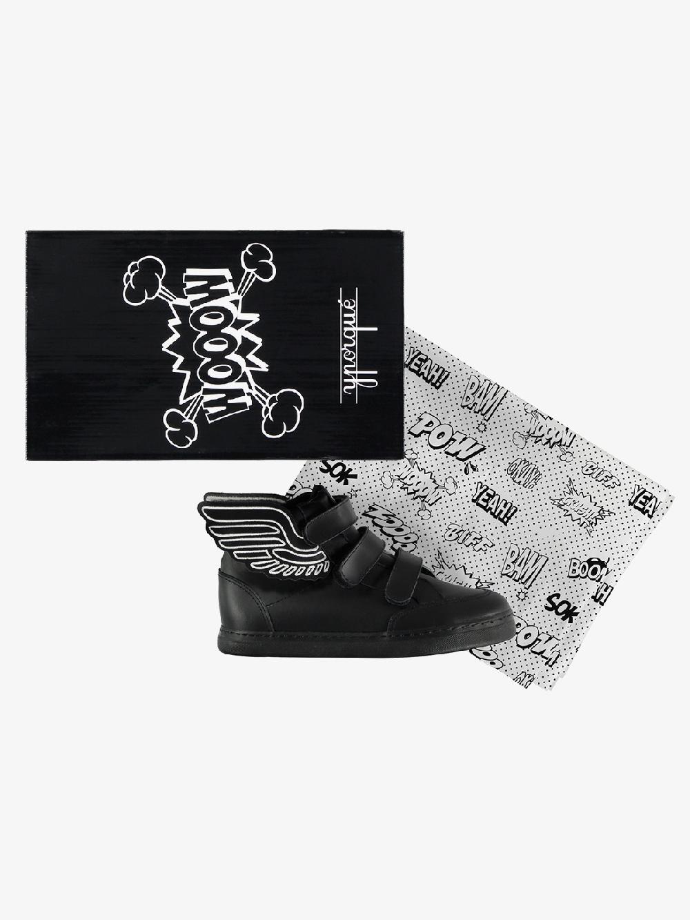 ﻿yporqué SUPER SNEAKERS (BLACK) Precio de fábrica