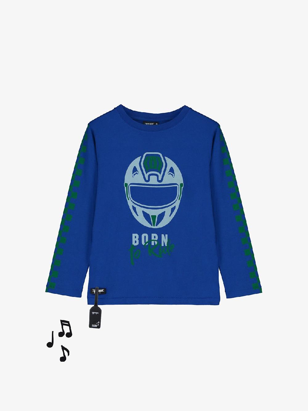 yporqué RIDER SOUND TEE Tienda de fábrica