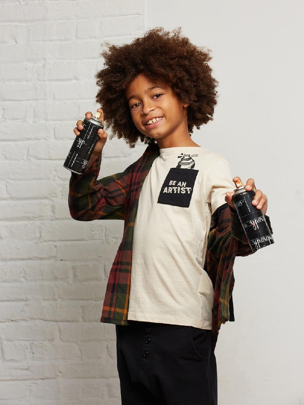 yporqué GRAFFITI POCKET TEE Última moda