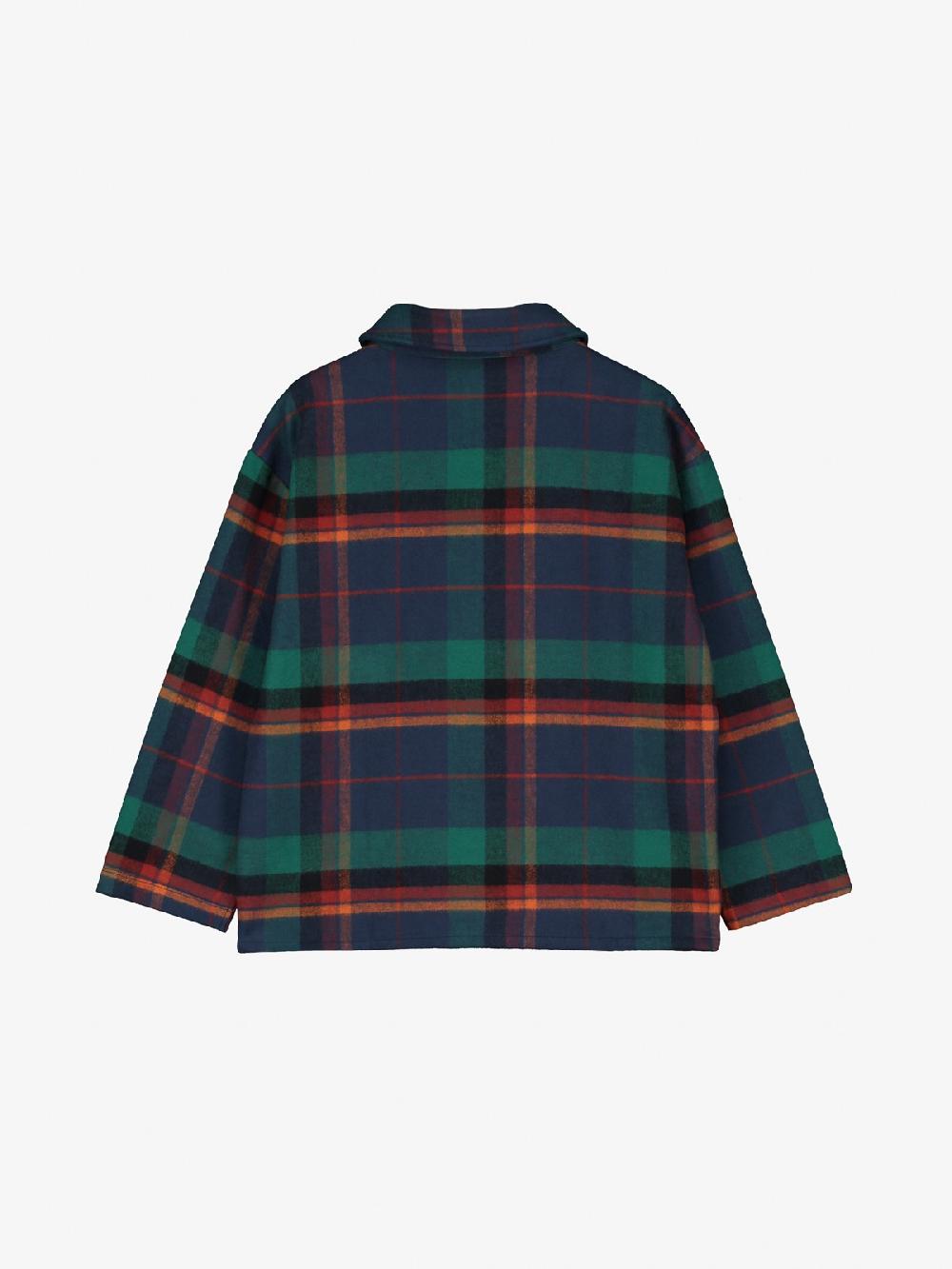 yporqué FLANNEL OVER SHIRT Ofertas especiales