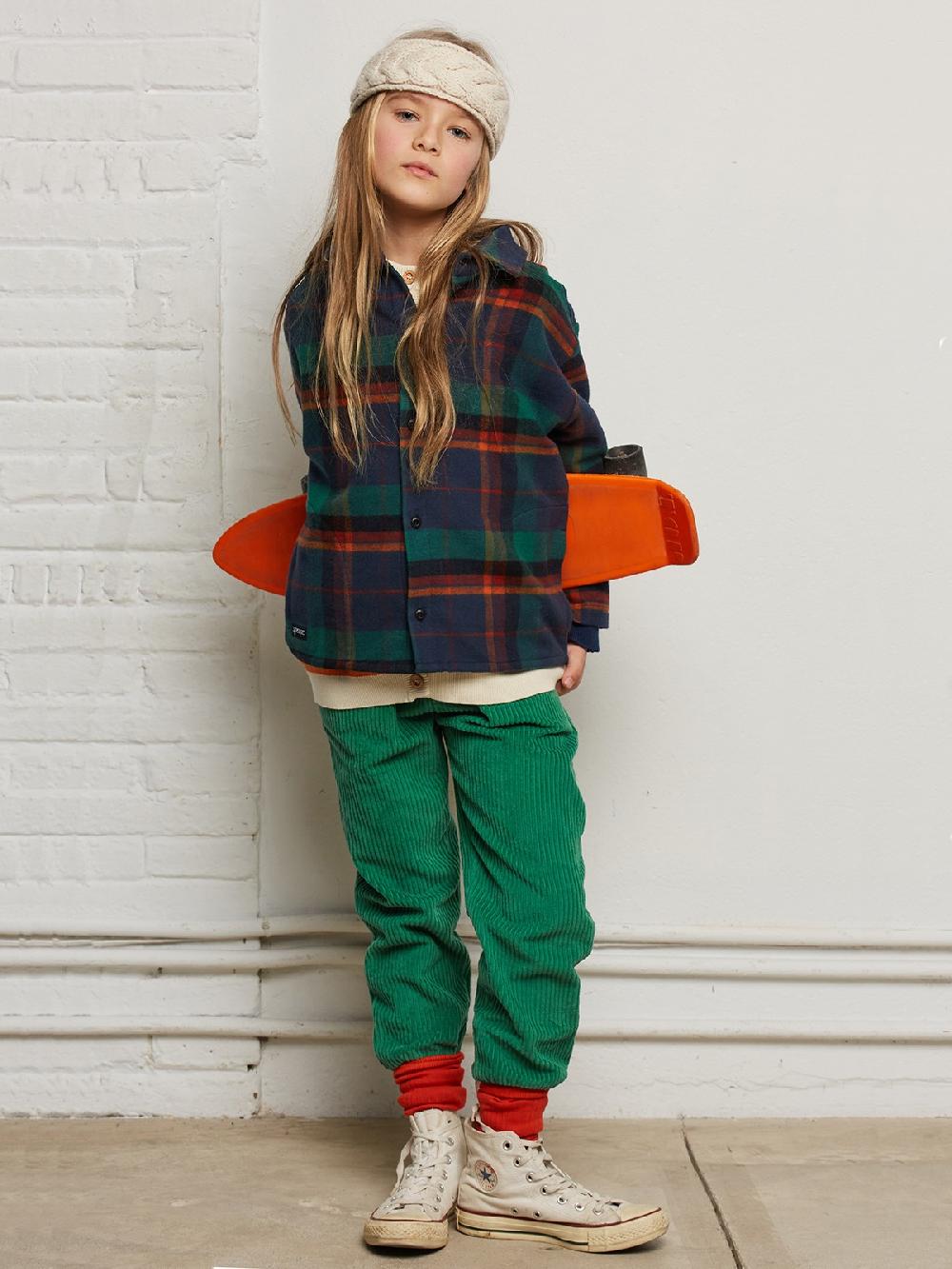 yporqué FLANNEL OVER SHIRT Ofertas especiales