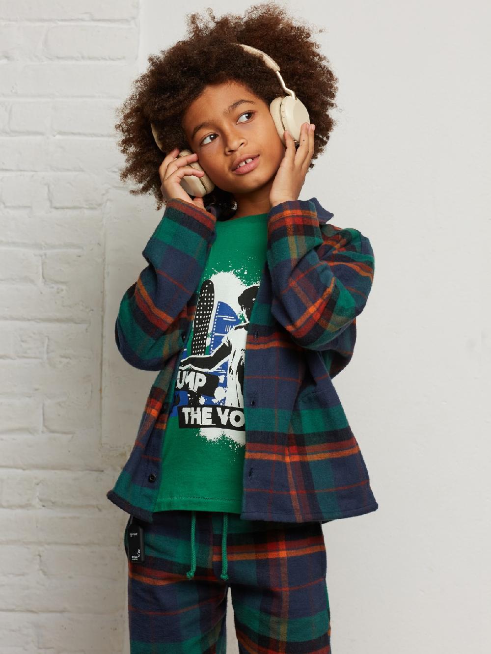 yporqué FLANNEL OVER SHIRT Ofertas especiales