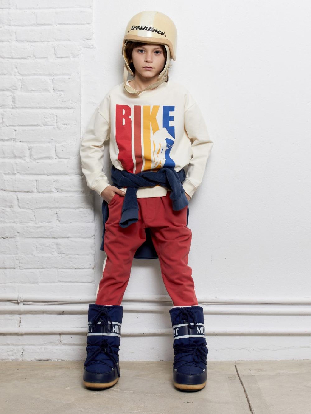 yporqué TRICOLOR JOGGER (RED) Grandes ahorros