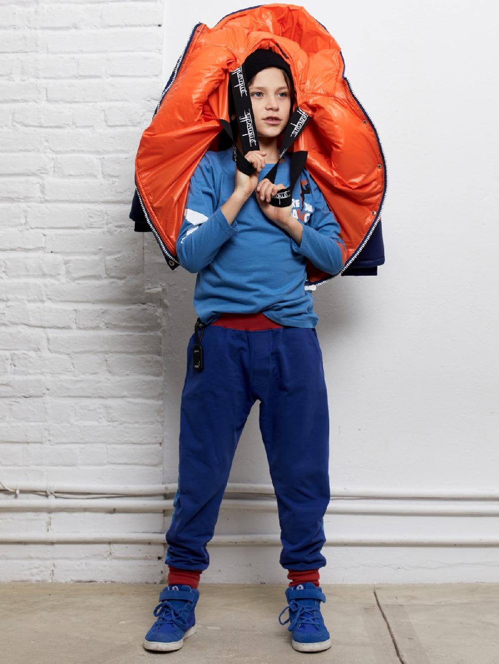 yporqué TRICOLOR JOGGER (BLUE) Precio ultrabajo