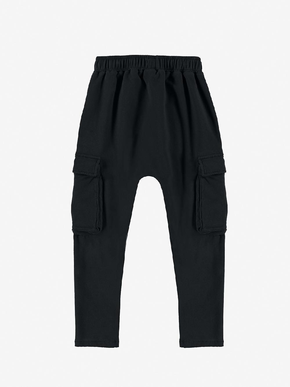yporqué CARGO PANTS (BLACK) Venta caliente