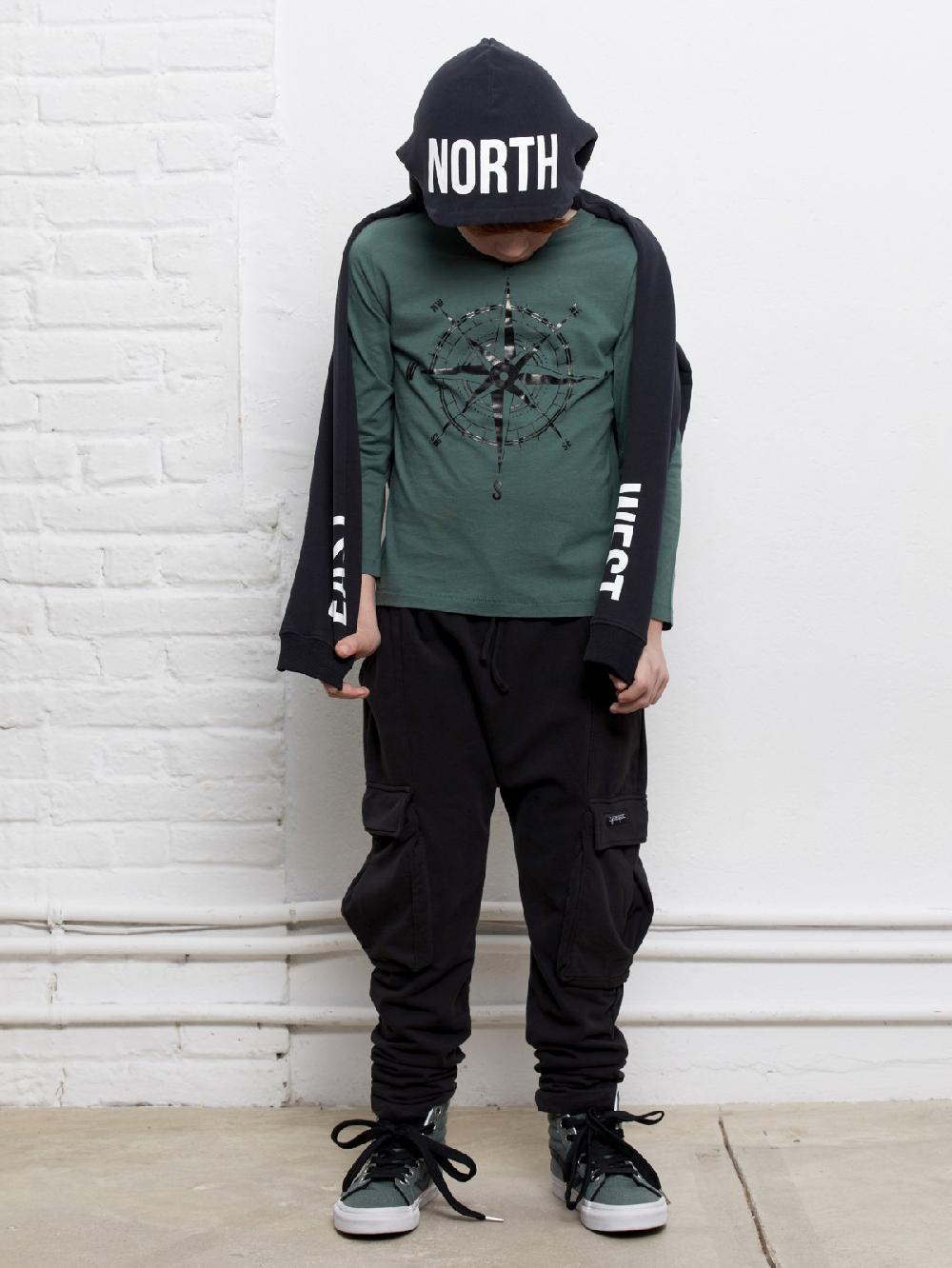 yporqué CARGO PANTS (BLACK) Venta caliente