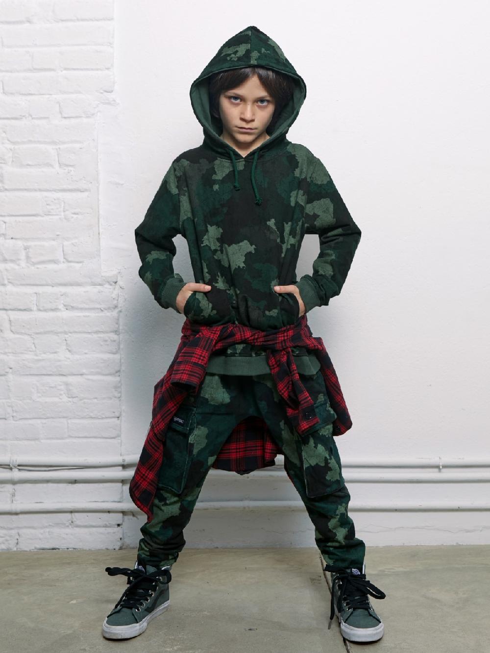 yporqué CARGO PANTS (CAMO) En oferta