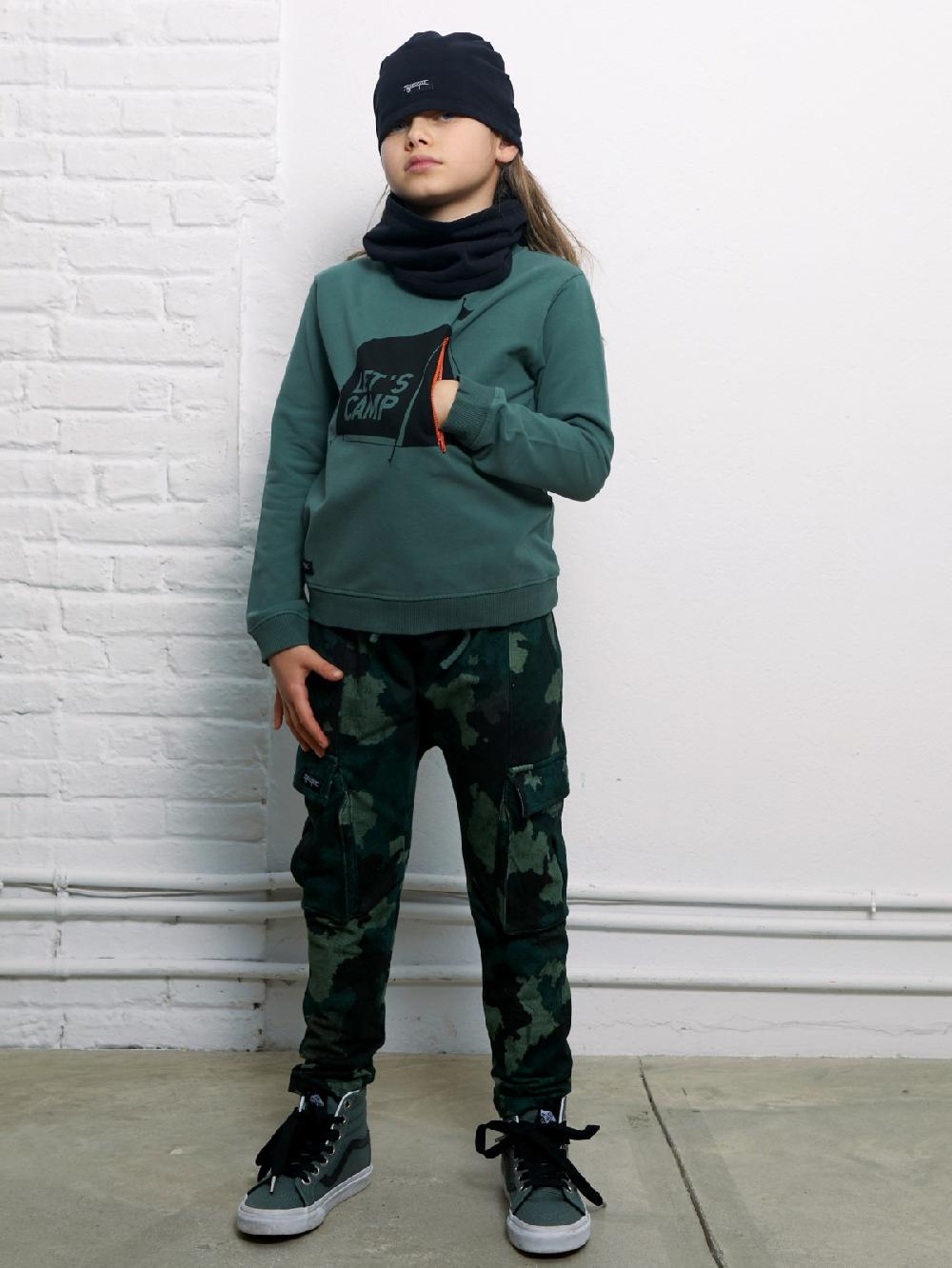 yporqué CARGO PANTS (CAMO) En oferta