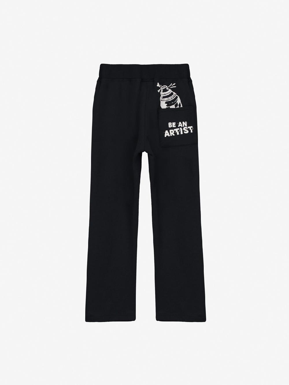 yporqué GRAFFITI STRAIGHT PANTS Gran oferta