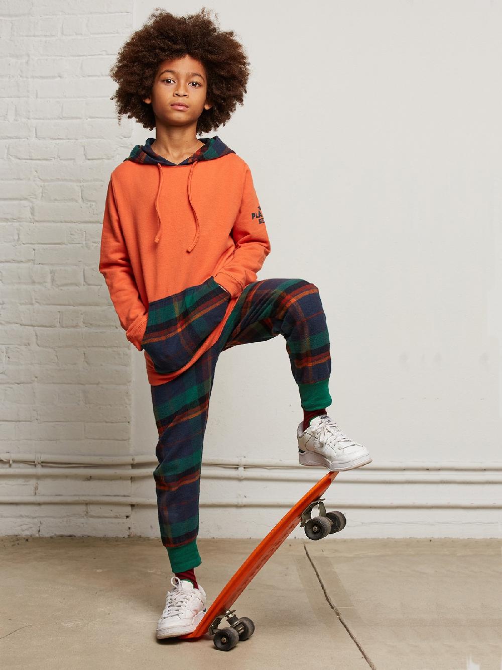 yporqué FLANNEL JOGGER PANTS Rebajas baratas