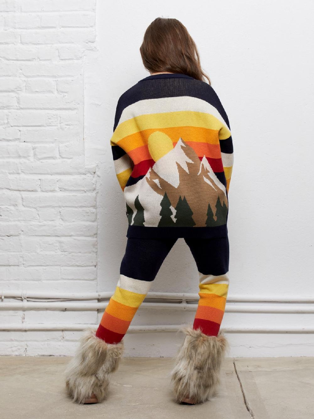 yporqué SUNSET TRICOT JOGGER Rebajas de fábrica