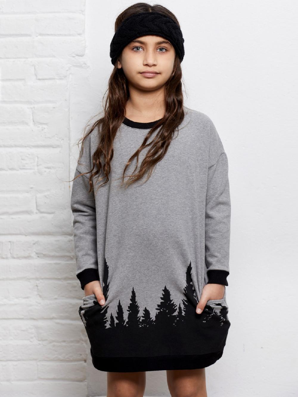 yporqué FOREST SWEAT DRESS Descuento