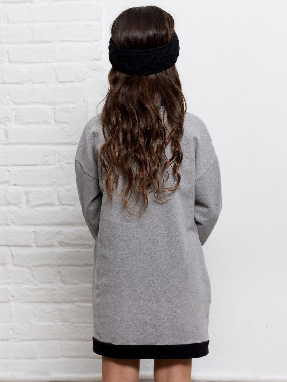 yporqué FOREST SWEAT DRESS Descuento