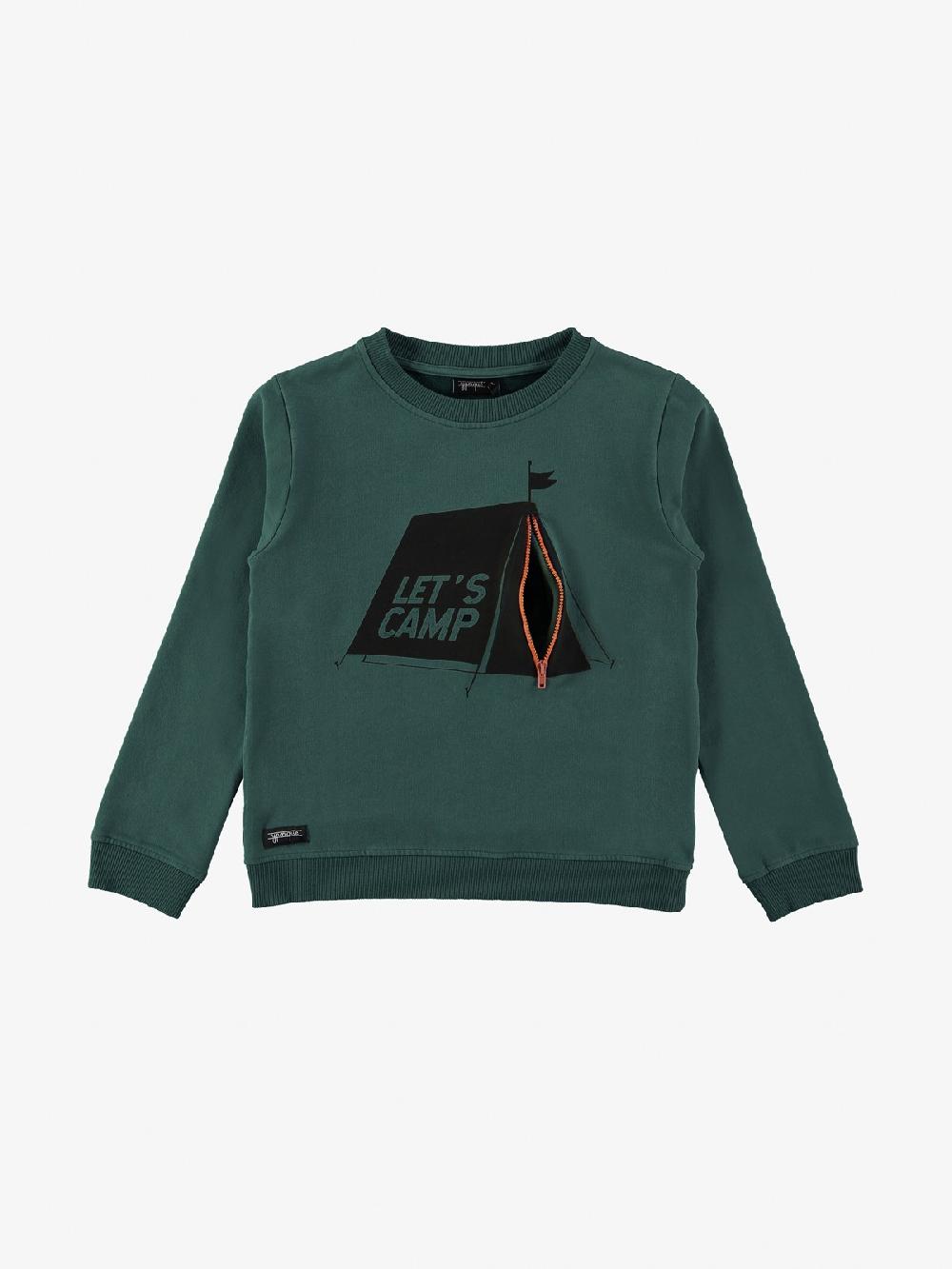 yporqué CAMPING ZIPPER SWEAT Envío gratis