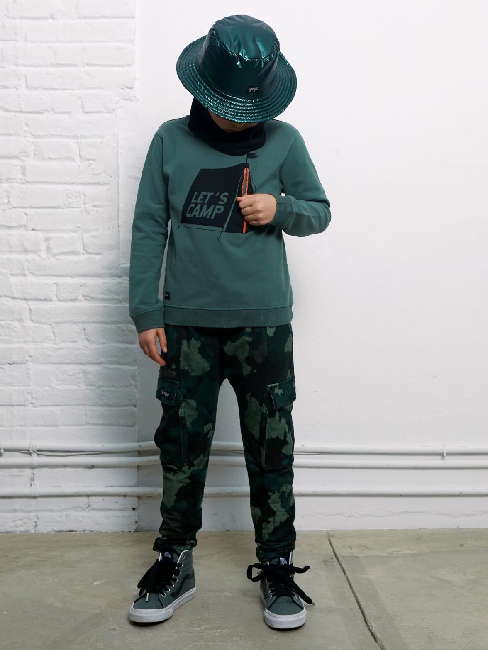 yporqué CAMPING ZIPPER SWEAT Envío gratis