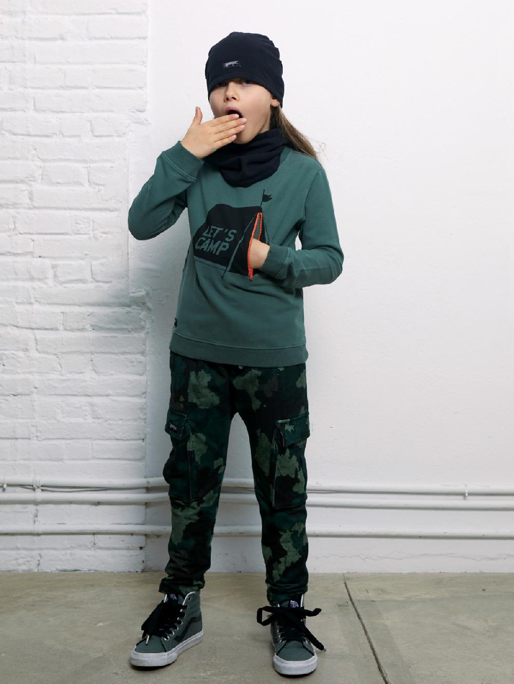 yporqué CAMPING ZIPPER SWEAT Envío gratis