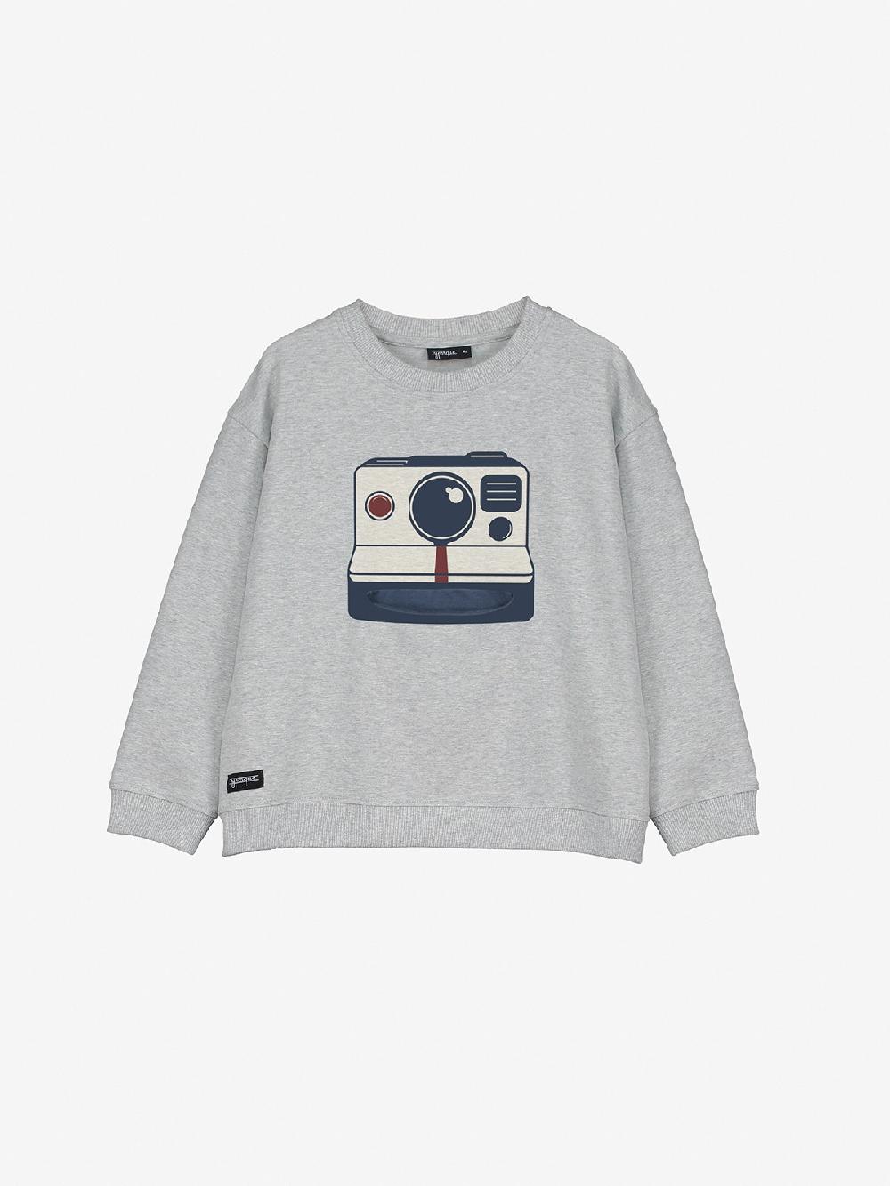yporqué CAMERA POCKET WIDE SWEAT Oferta especial