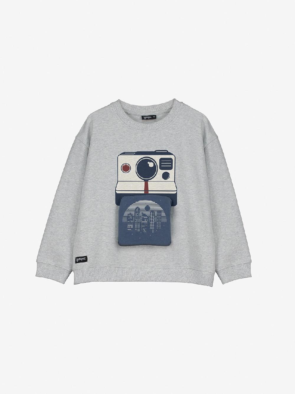 yporqué CAMERA POCKET WIDE SWEAT Oferta especial