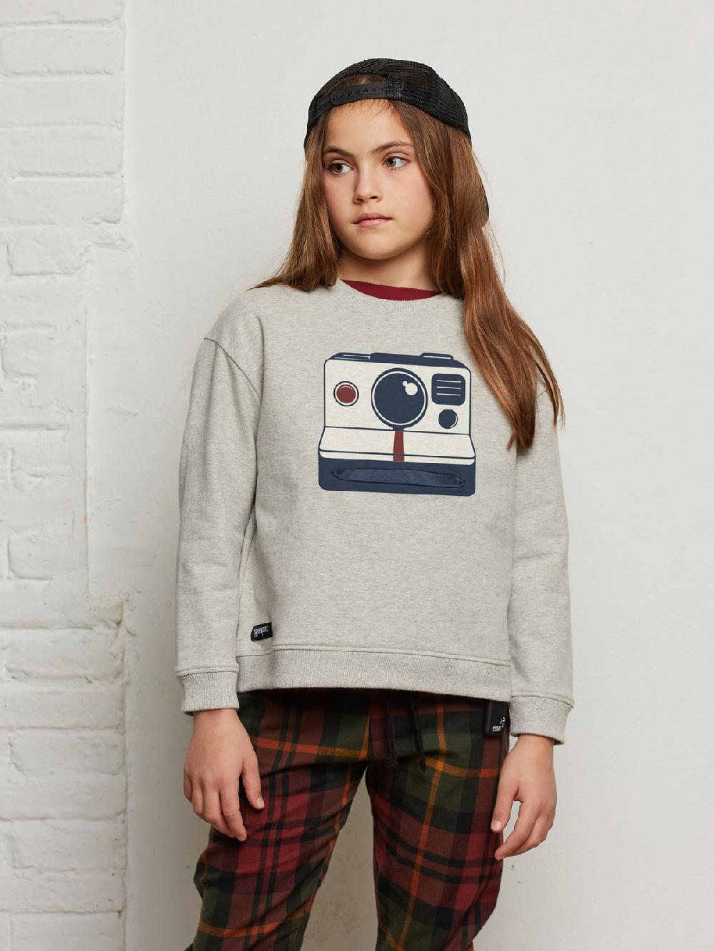 yporqué CAMERA POCKET WIDE SWEAT Oferta especial