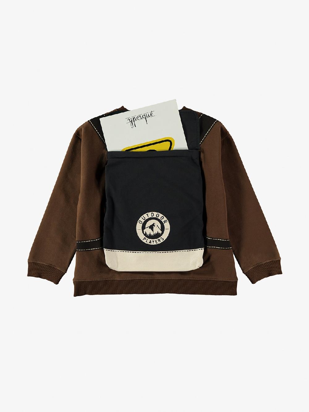 yporqué BACKPACK WIDE SWEAT ÚLTIMAS EDICIONES